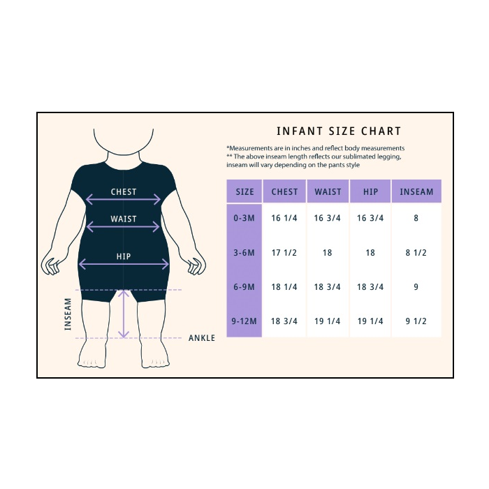 Penn State Infant Magnetic Mini Logo Footie