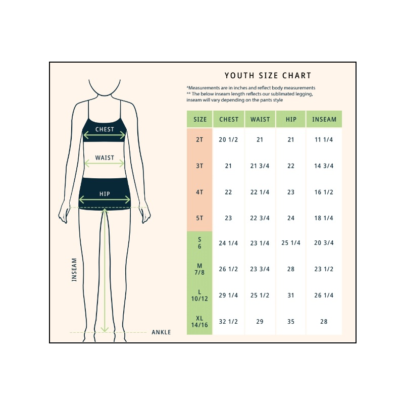 Penn State Youth Flutter Skort