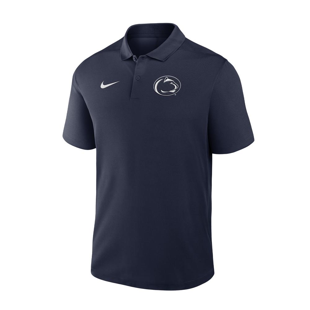 Penn State Nike Victory Logo Polo Dress Shirt