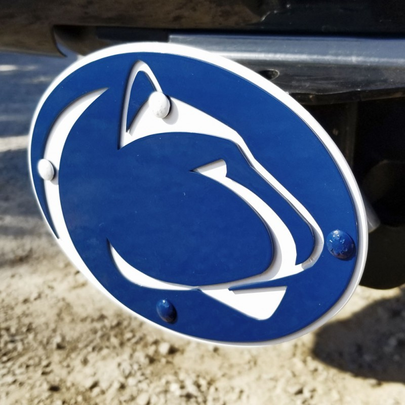Penn State 5.5" Nittany Lion Logo Hitch Cover