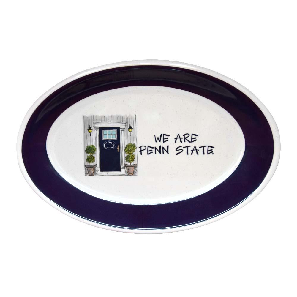 Penn State Melamine We Are Oval Platter