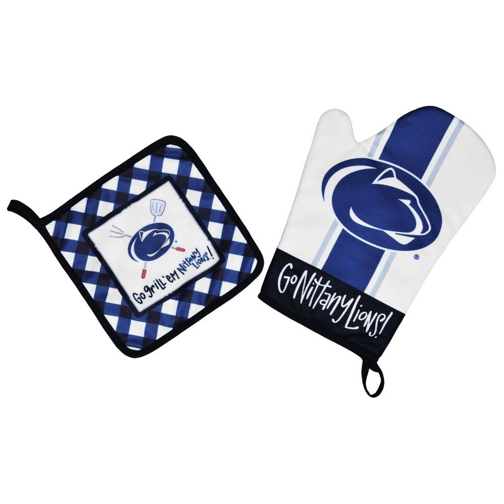 Penn State Magnolia Lane Oven Mitt & Pot Holder Set