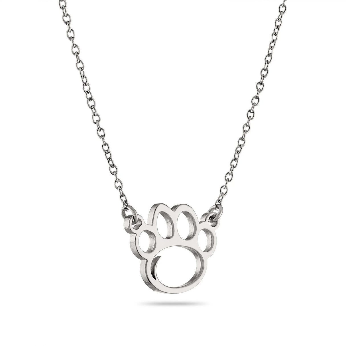 Penn State Paw Cutout Necklace