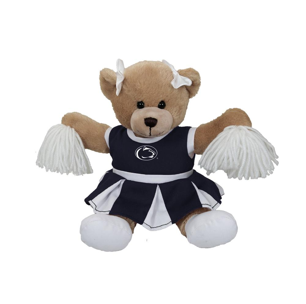 Penn State 9" Plush Carly Cheer Bear