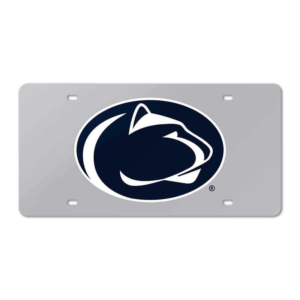 Penn State Logo Mirror License Plate