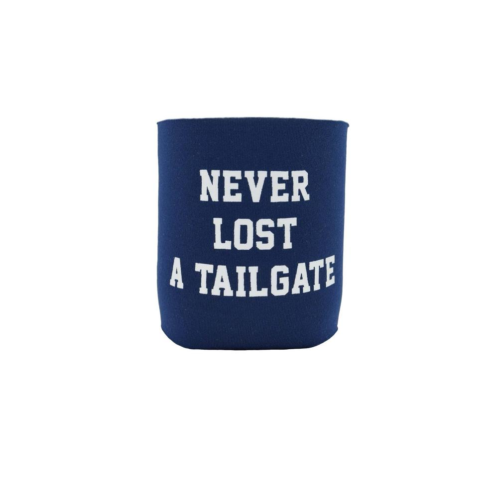 "Never Lost A Tailgate" Can Cooler