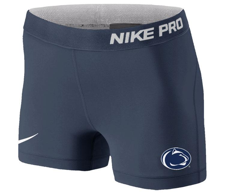 Penn State Nike Women's Compression Pro Shorts | WOMENS > SHORTS
