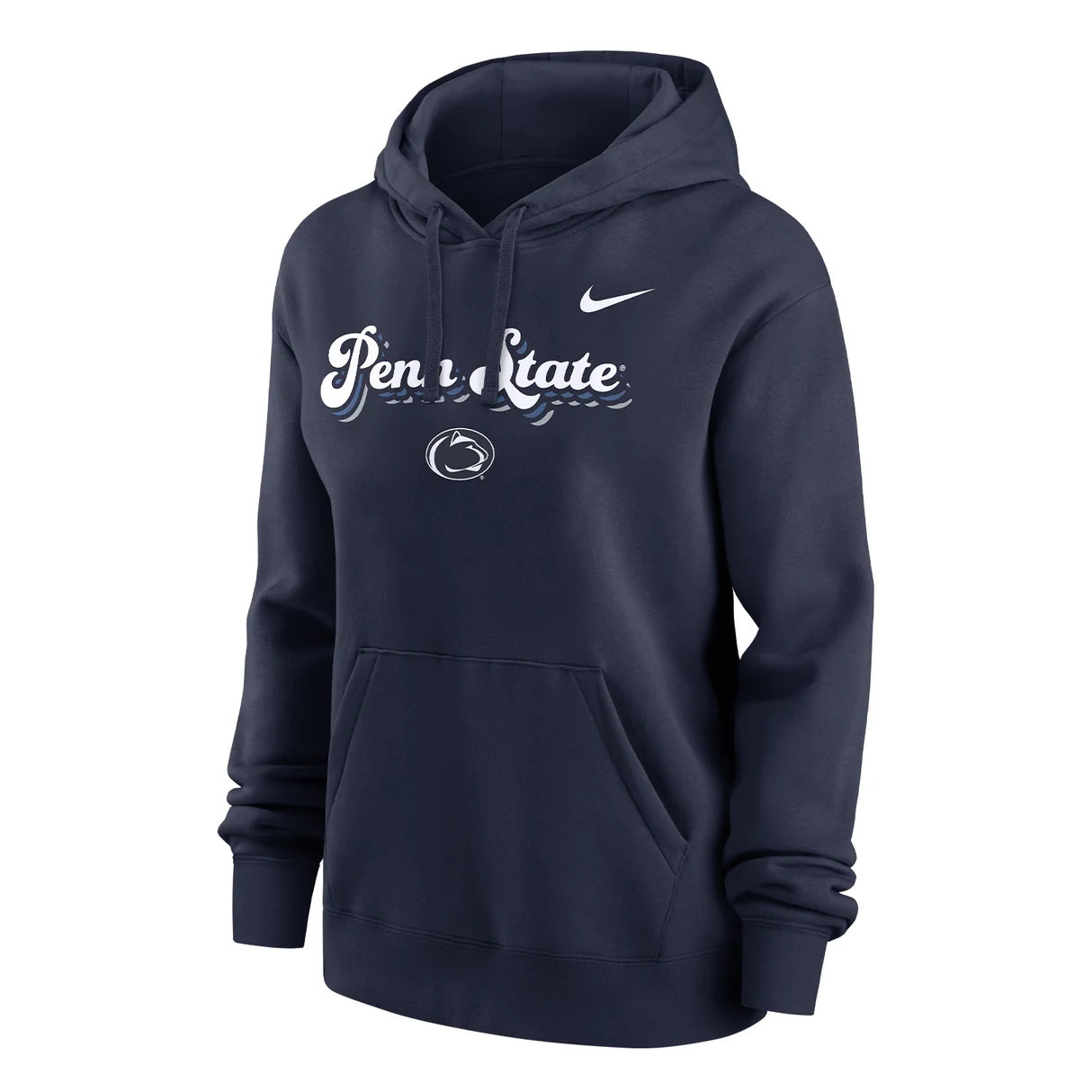 Penn State Nike Women's Script Hooded Sweatshirt