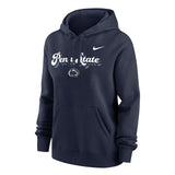 Penn State Nike Women's Script Hooded Sweatshirt