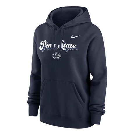 Penn State Nike Women's Scrpt Hooded Sweatshirt