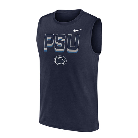 Penn State Nike Tricode Sleeveless Tank