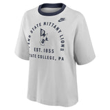 Penn State Nike Women's Spirit Boxy T-Shirt
