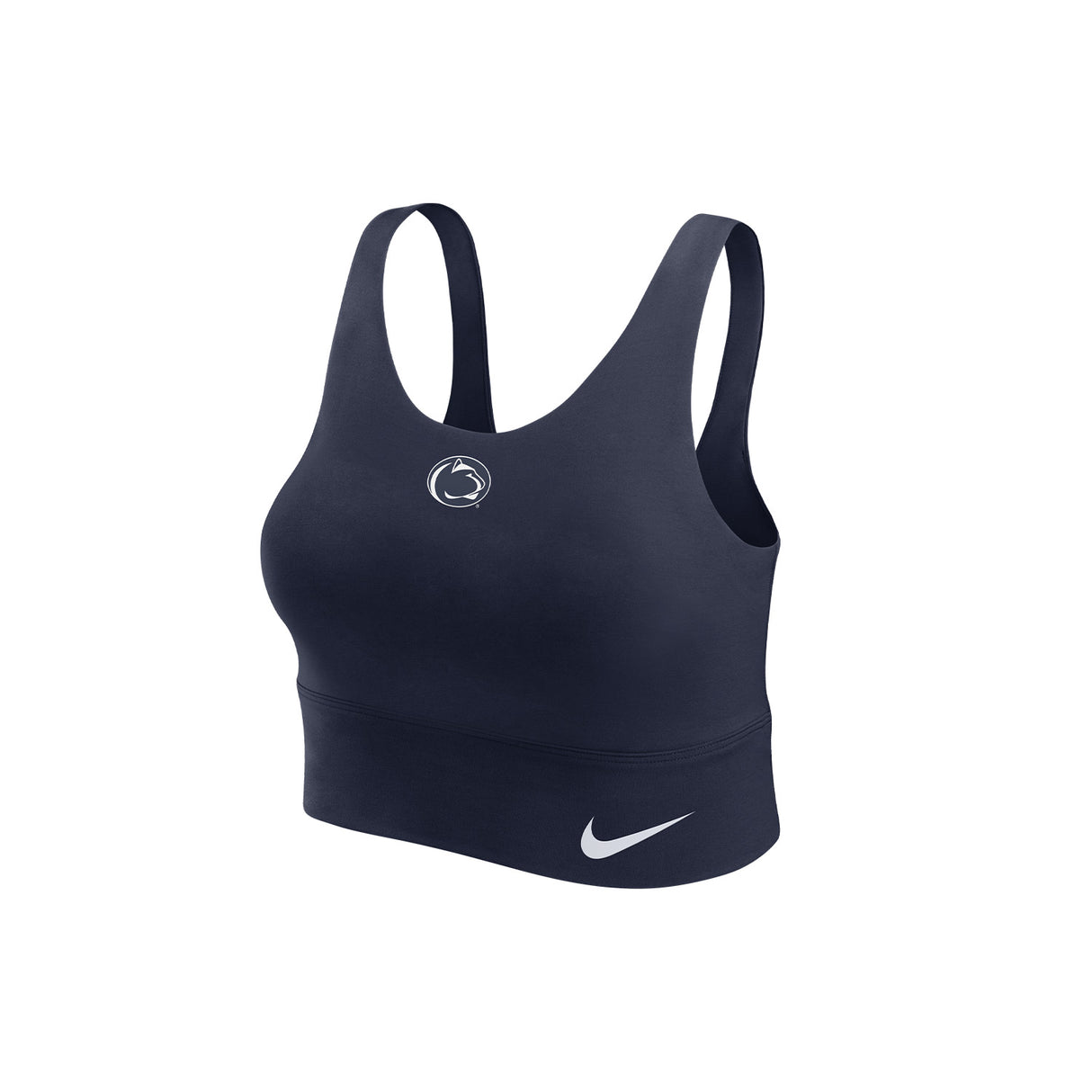 Penn State Women's Nike Longline Sports Bra