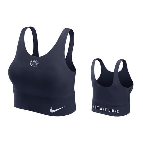 Penn State Women's Nike Longline Sports Bra