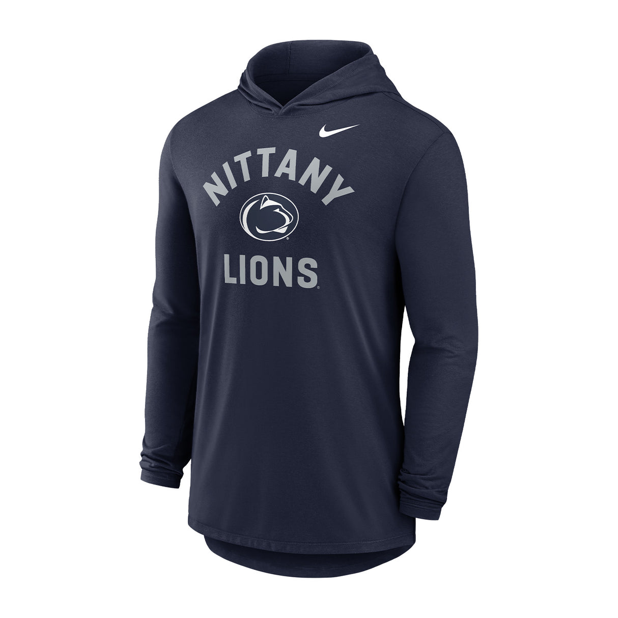 Penn State Nike Lightweight Arch Hooded Sweatshirt