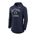 Penn State Nike Lightweight Arch Hooded Sweatshirt
