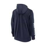 Penn State Nike Club Issue Full Zip Hooded Sweatshirt