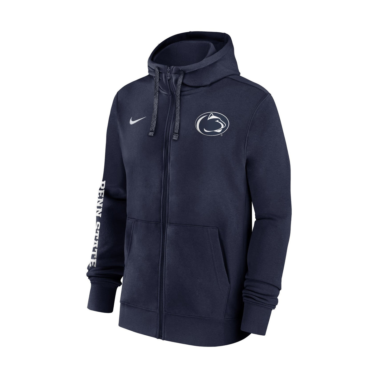 Penn State Nike Club Issue Full Zip Hooded Sweatshirt
