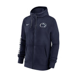 Penn State Nike Club Issue Full Zip Hooded Sweatshirt