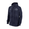 Penn State Nike Club Issue Full Zip Hooded Sweatshirt