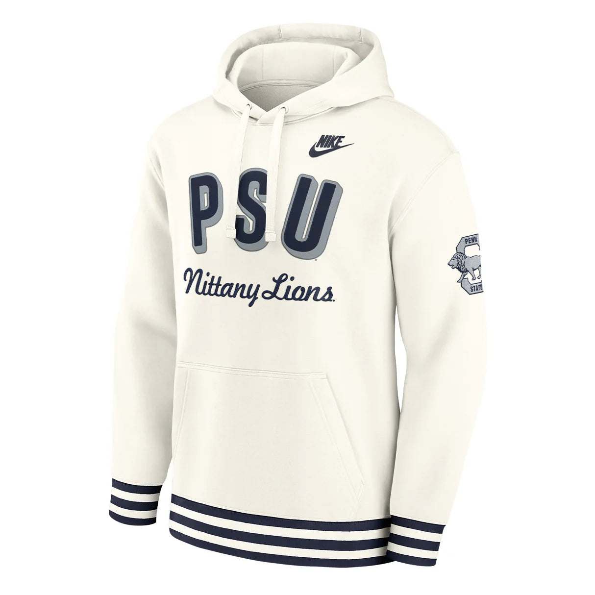Penn State Nike Retro Legacy Hooded Sweatshirt