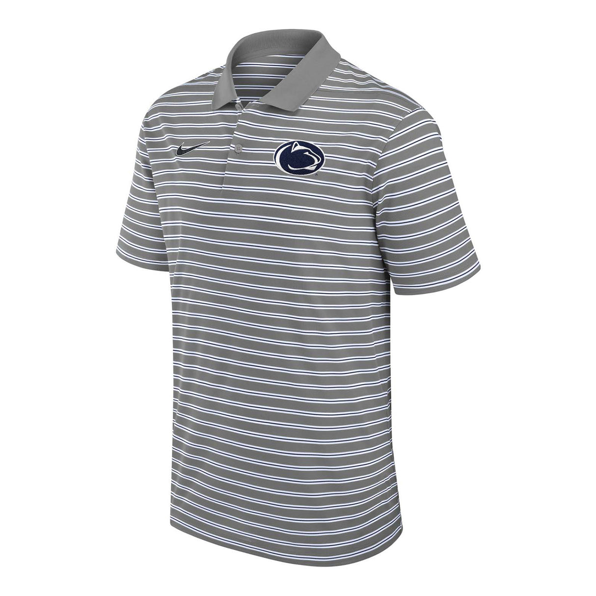 Penn State Nike Striped Polo