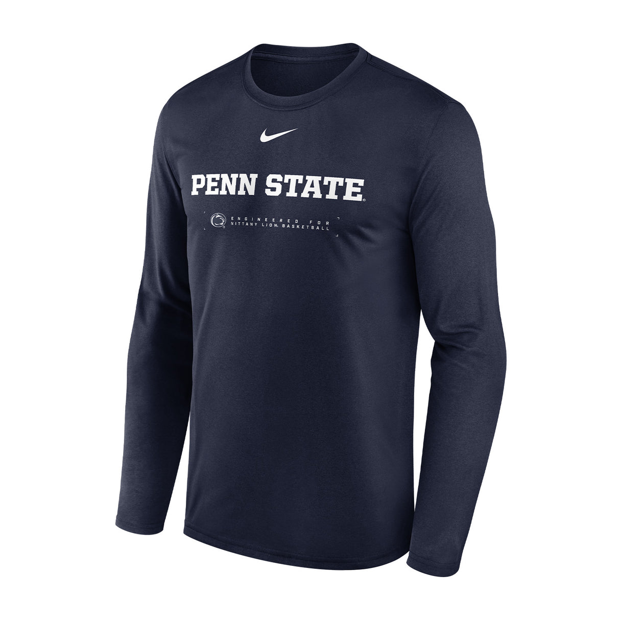 Penn State Nike Basketball Shooter Long Sleeve Shirt