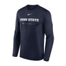 Penn State Nike Basketball Shooter Long Sleeve Shirt