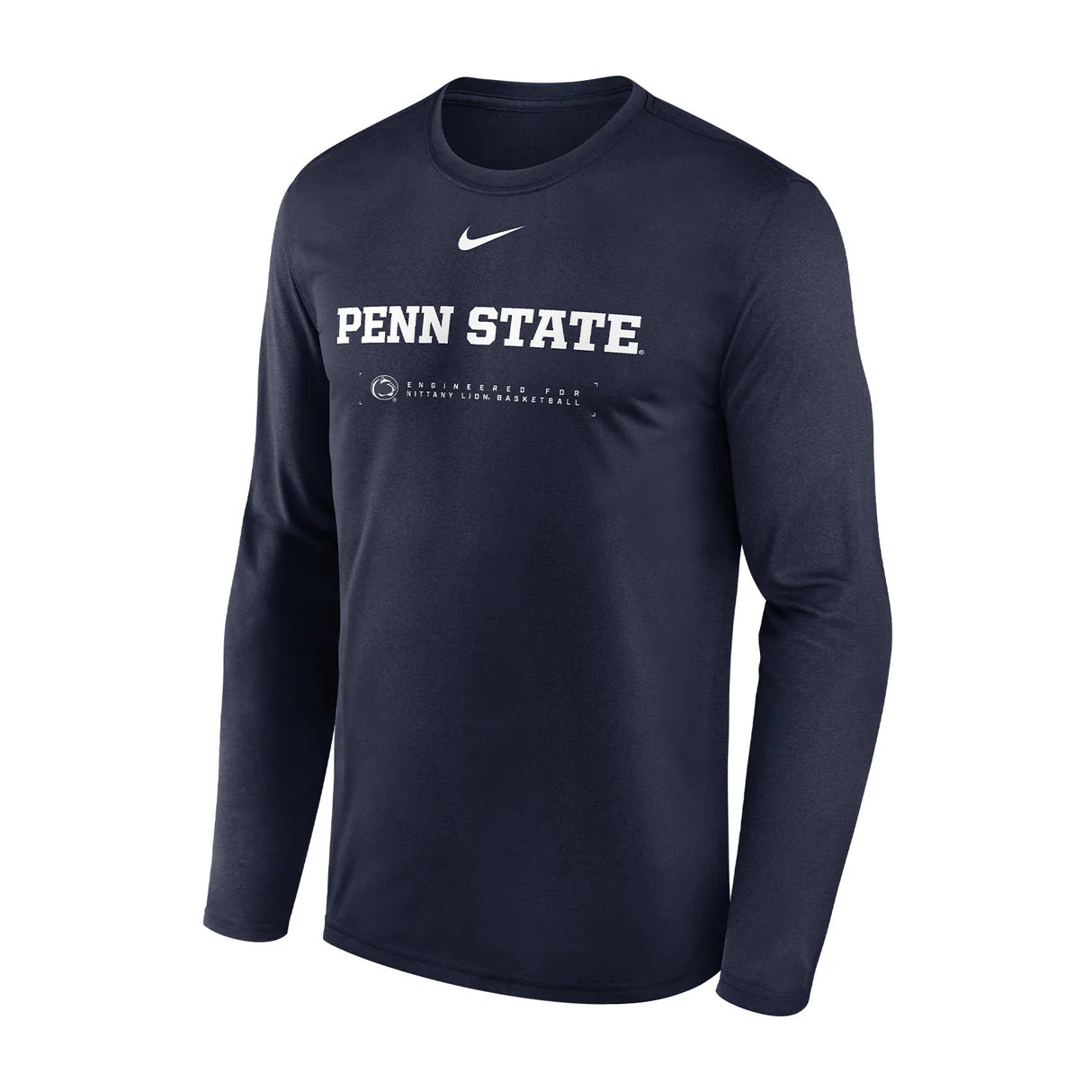 Penn State Nike Basketball Shooter Long Sleeve Shirt
