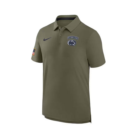 Penn State Nike Military Tour Polo Dress Shirt