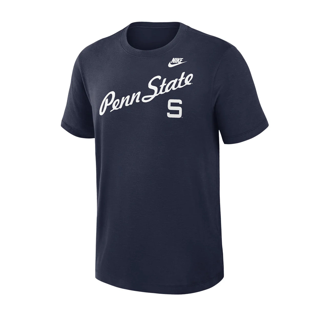 Penn State Nike Legacy Slub Vault Script T-Shirt