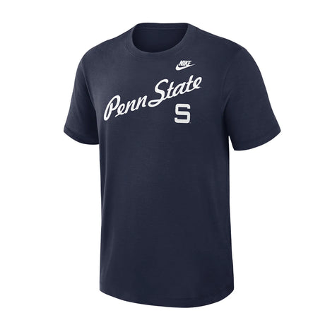 Penn State Nike Legacy Slub Vault Script T-Shirt