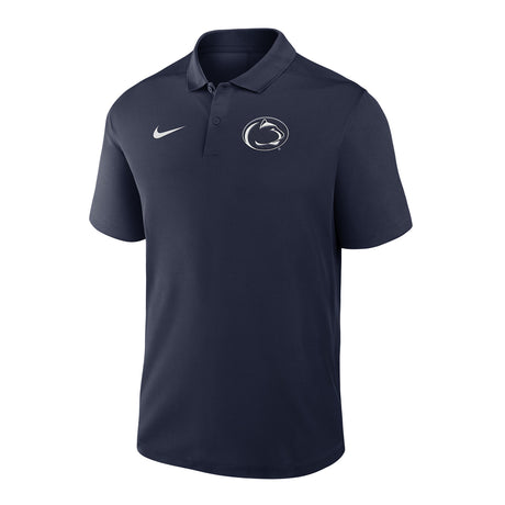 Penn State Nike Victory Logo Polo Dress Shirt