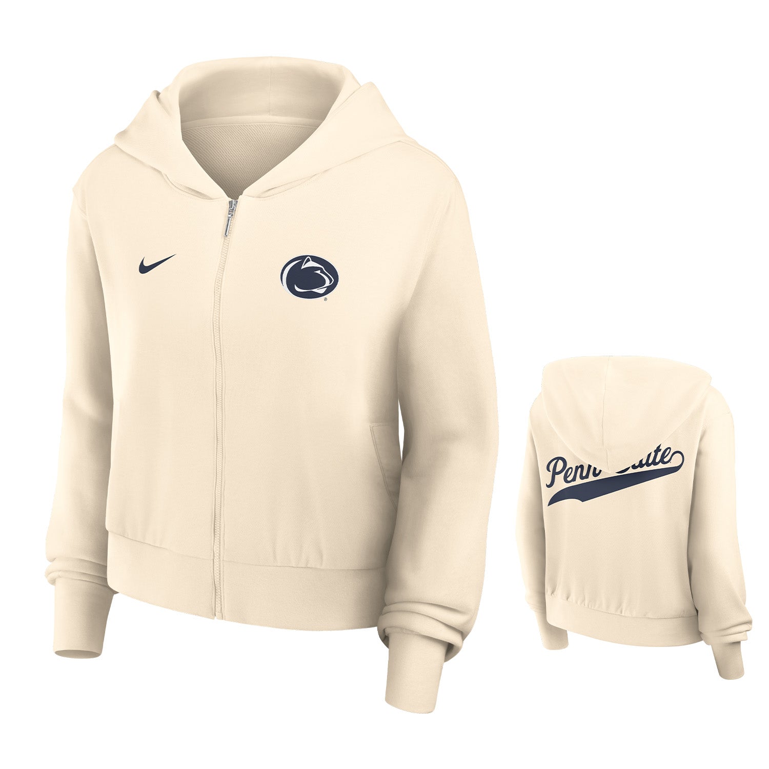 Penn State Nike Women's Chill Full-Zip Hooded Sweatshirt