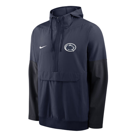 Penn State Nike Anorak Half-Zip Hoodie Jacket