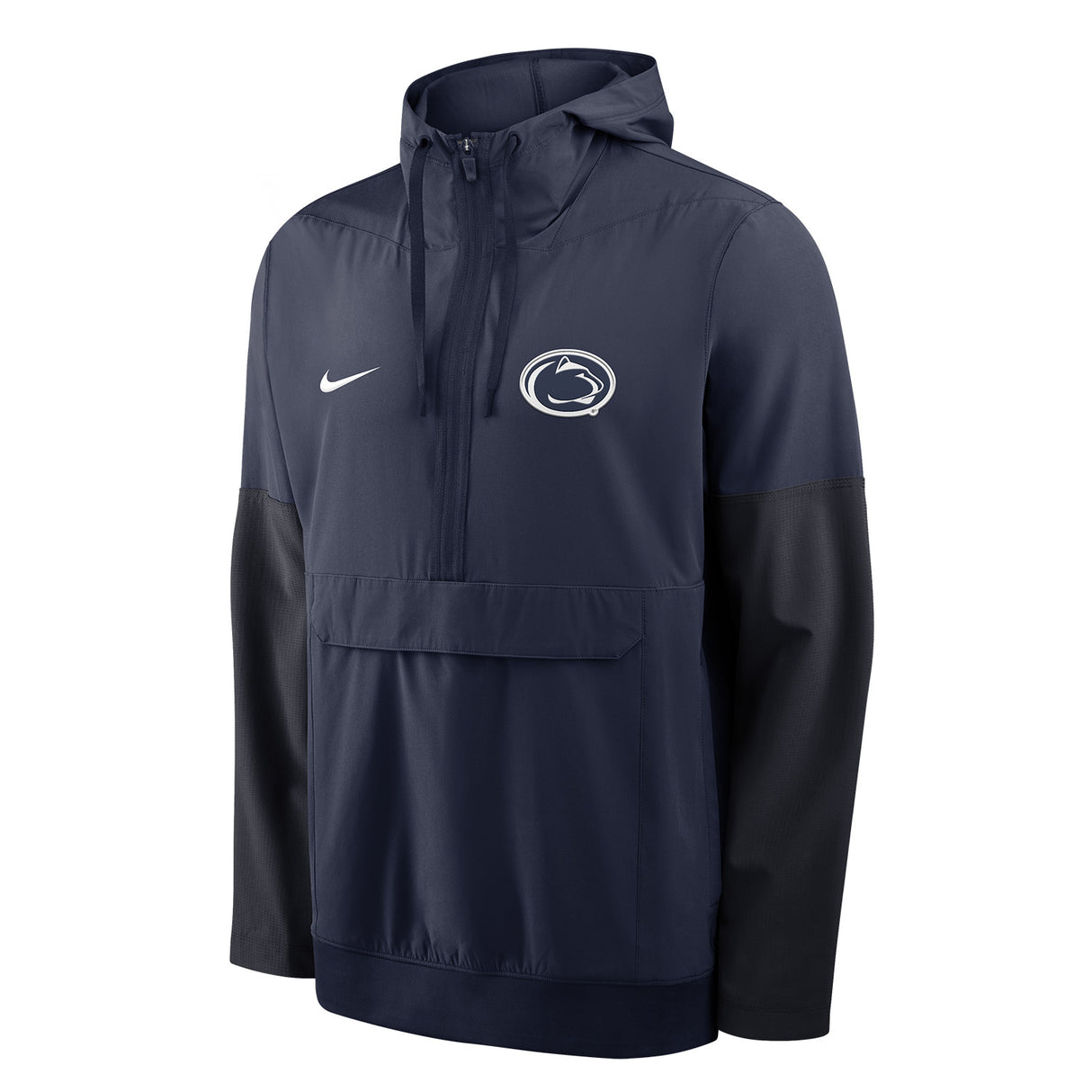 Penn State Nike Anorak Half-Zip Hoodie Jacket