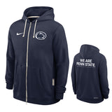 Penn State Nike SI Full-Zip Hooded Sweatshirt