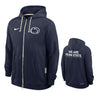 Penn State Nike SI Full-Zip Hooded Sweatshirt
