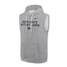 Penn State Nike Sleeveless Hooded Sweatshirt