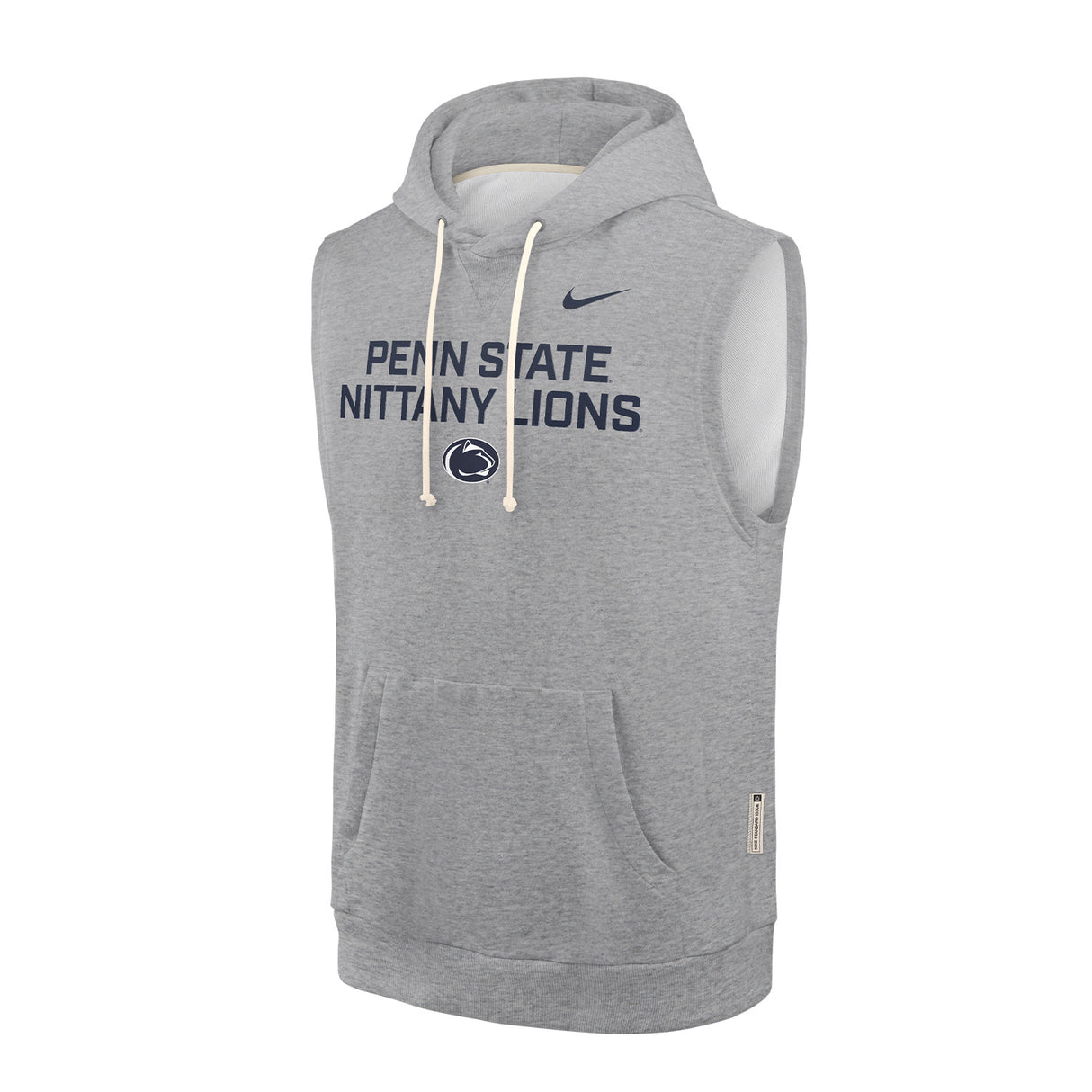 Penn State Nike Sleeveless Hooded Sweatshirt