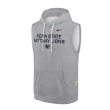 Penn State Nike Sleeveless Hooded Sweatshirt