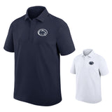 Penn State Nike Sideline Woven Dri-Fit Polo Dress Shirt
