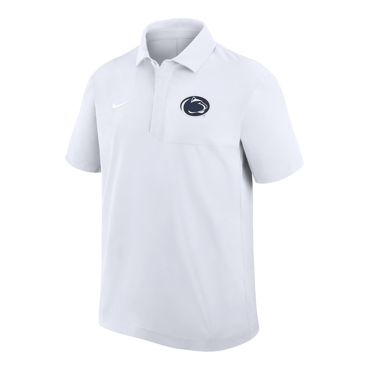 Penn State Nike Sideline Woven Dri-Fit Polo Dress Shirt