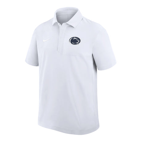 Penn State Nike Sideline Woven Dri-Fit Polo Dress Shirt