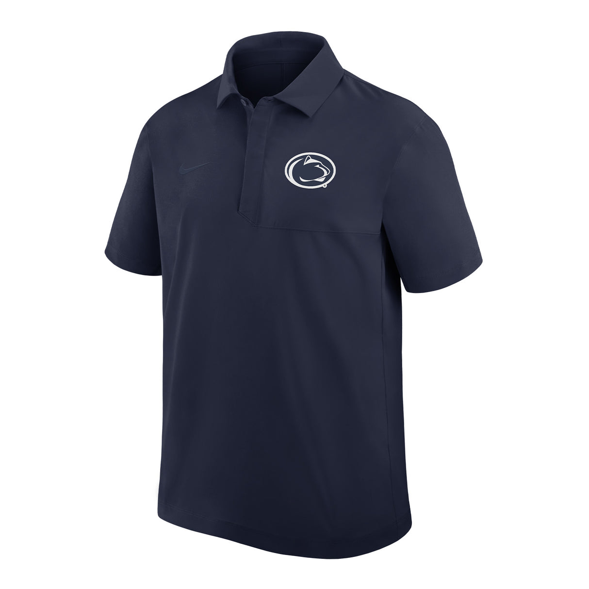 Penn State Nike Sideline Woven Dri-Fit Polo Dress Shirt