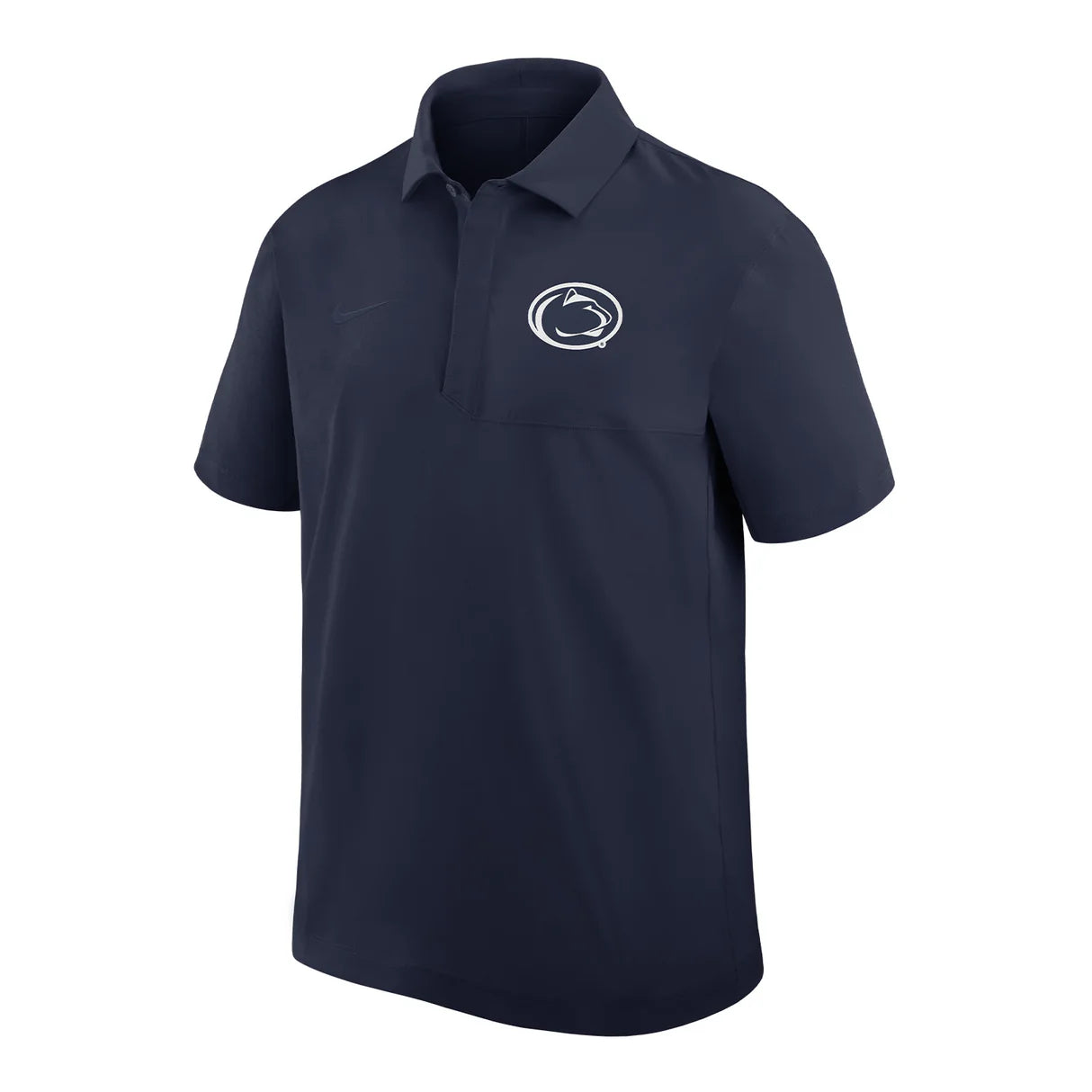 Penn State Nike Sideline Woven Dri-Fit Polo Dress Shirt