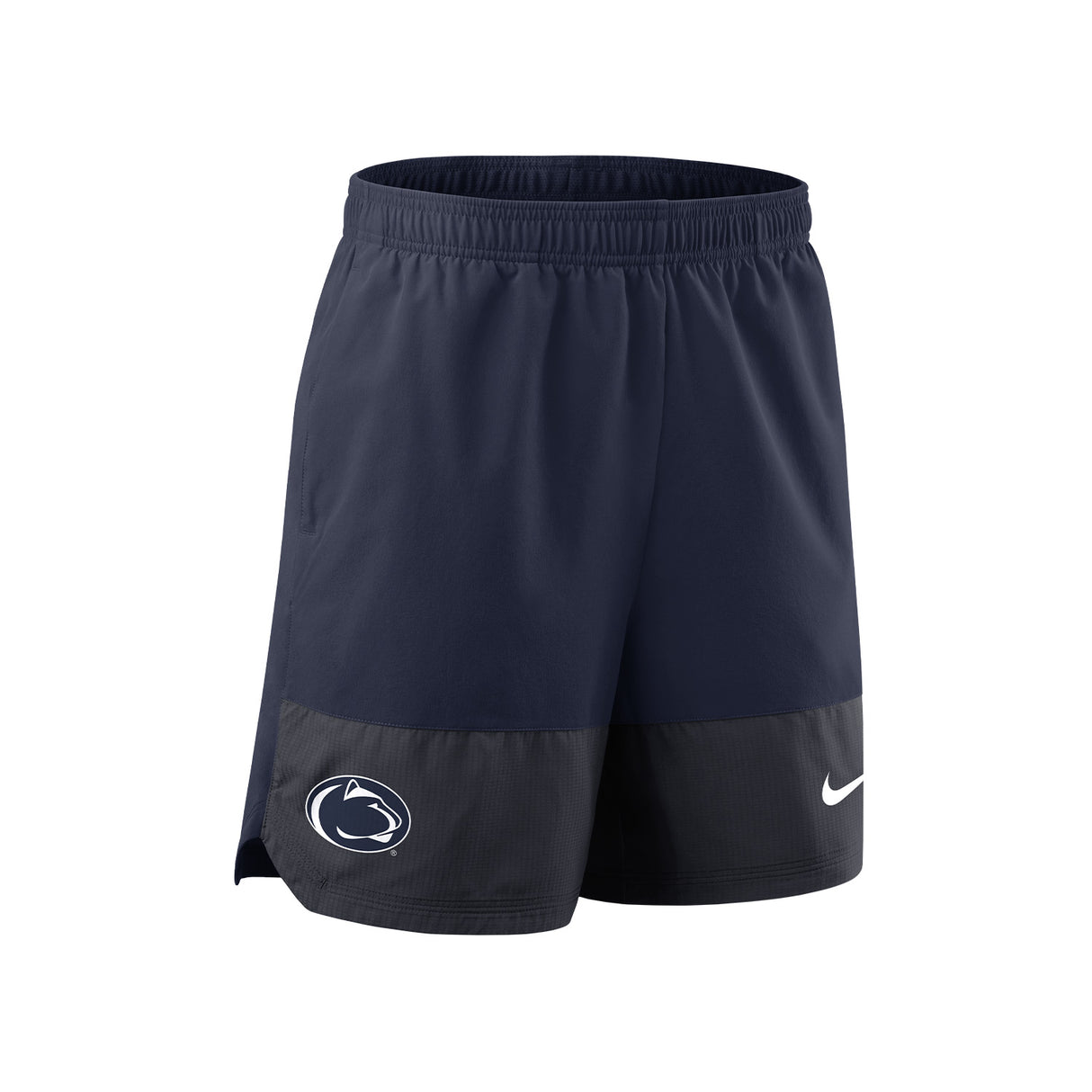 Penn State Nike On The Field Sideline 6" Woven Shorts