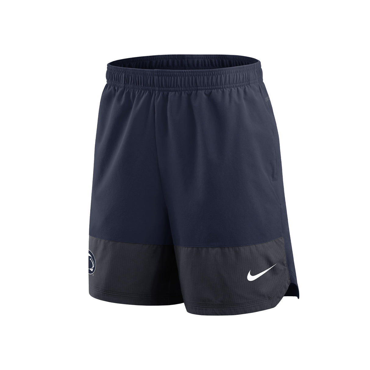 Penn State Nike On The Field Sideline 6" Woven Shorts