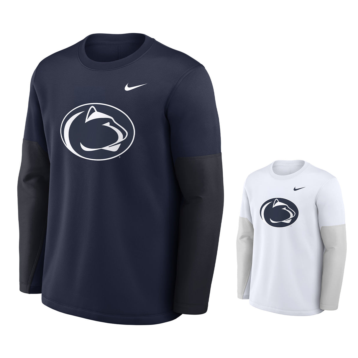 Penn State Nike Sideline Coaches Crew Sweatshirt