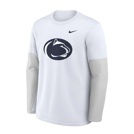 Penn State Nike Sideline Coaches Crew Sweatshirt